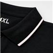 5103 - Chomba Jersey Con Vivos TALLE ESPECIAL